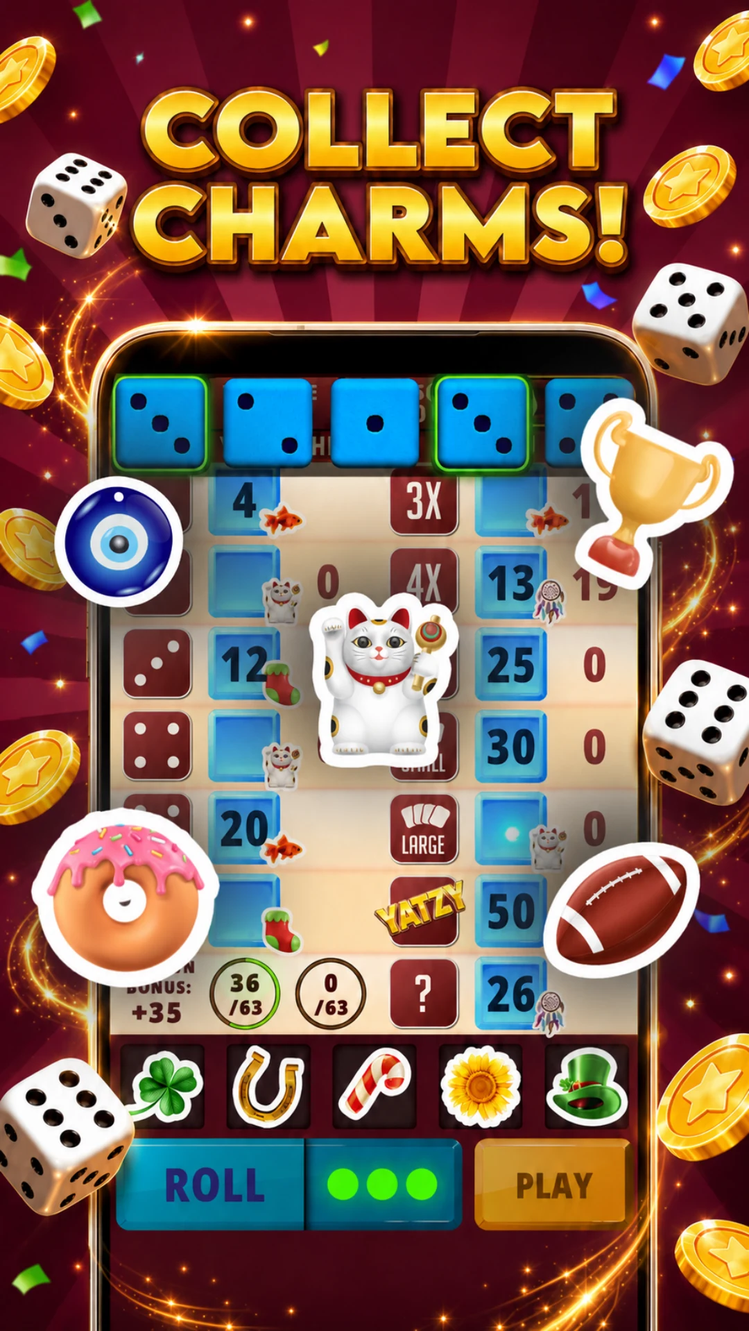 Yatzy Classic - Dice Game Fun screenshot